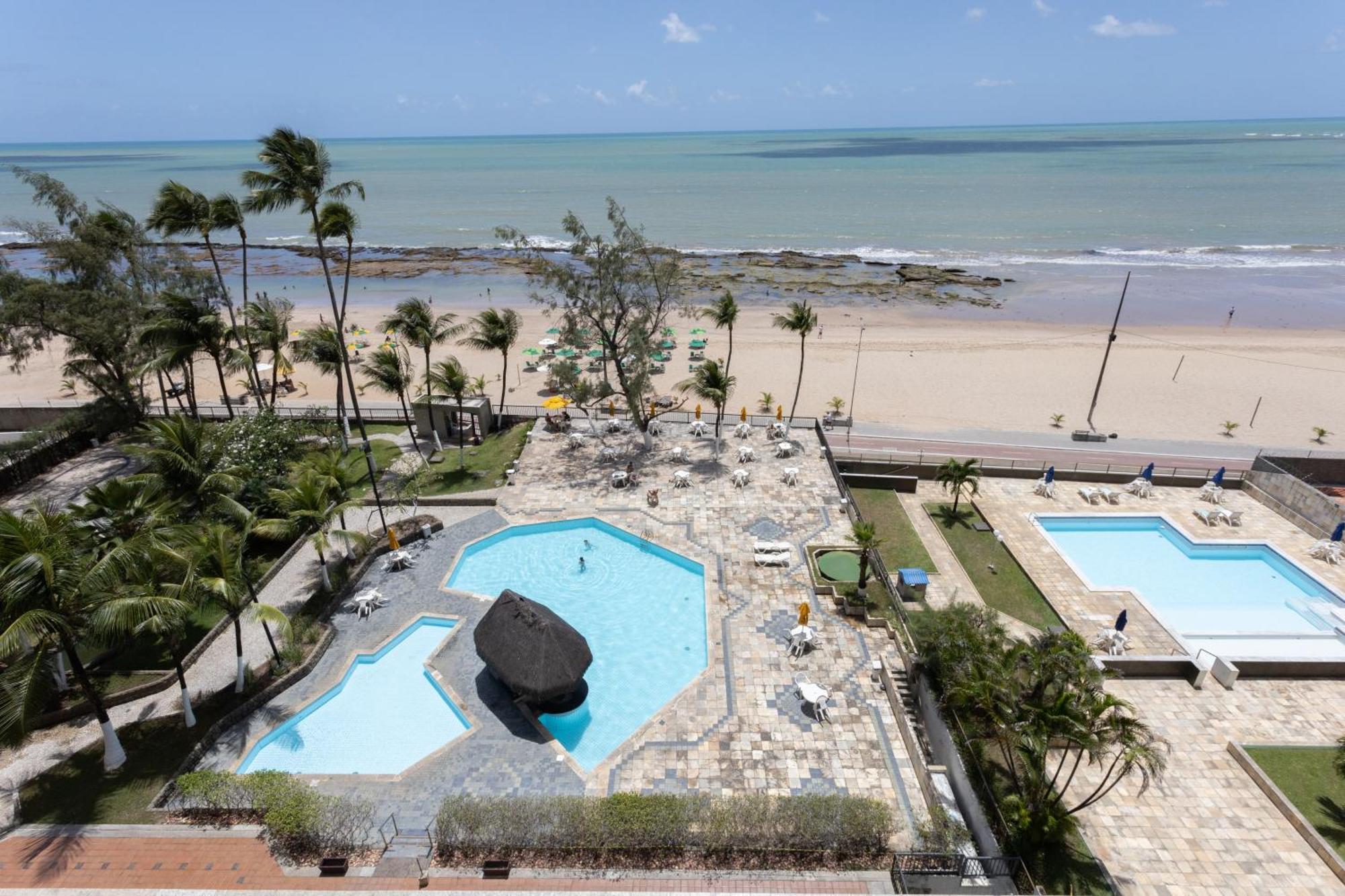 Flat Edf Golden Beach Jaboatao dos Guararapes Dış mekan fotoğraf