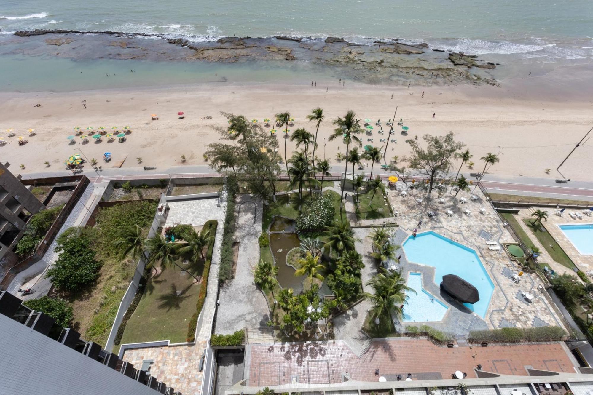 Flat Edf Golden Beach Jaboatao dos Guararapes Dış mekan fotoğraf