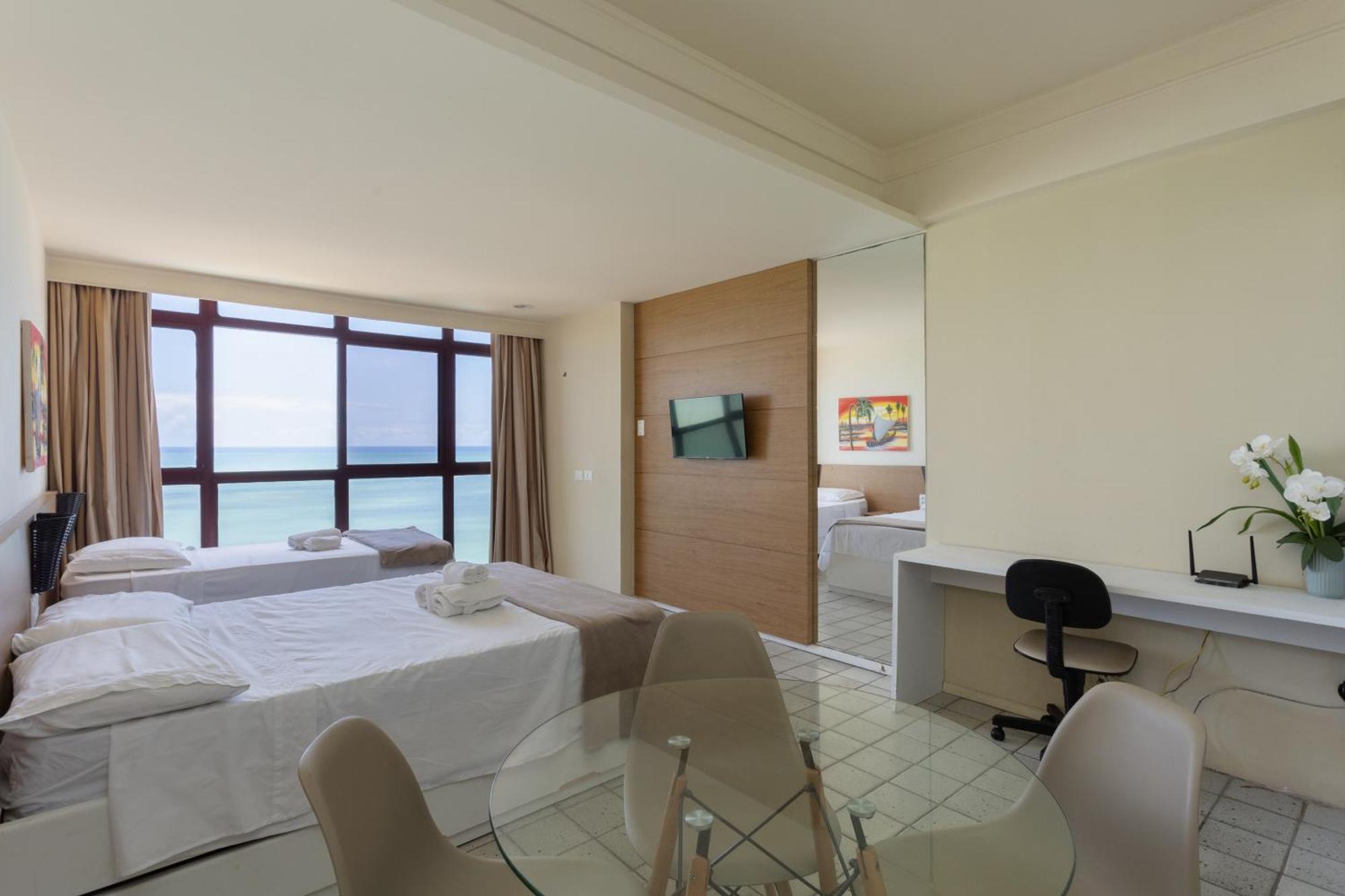 Flat Edf Golden Beach Jaboatao dos Guararapes Dış mekan fotoğraf