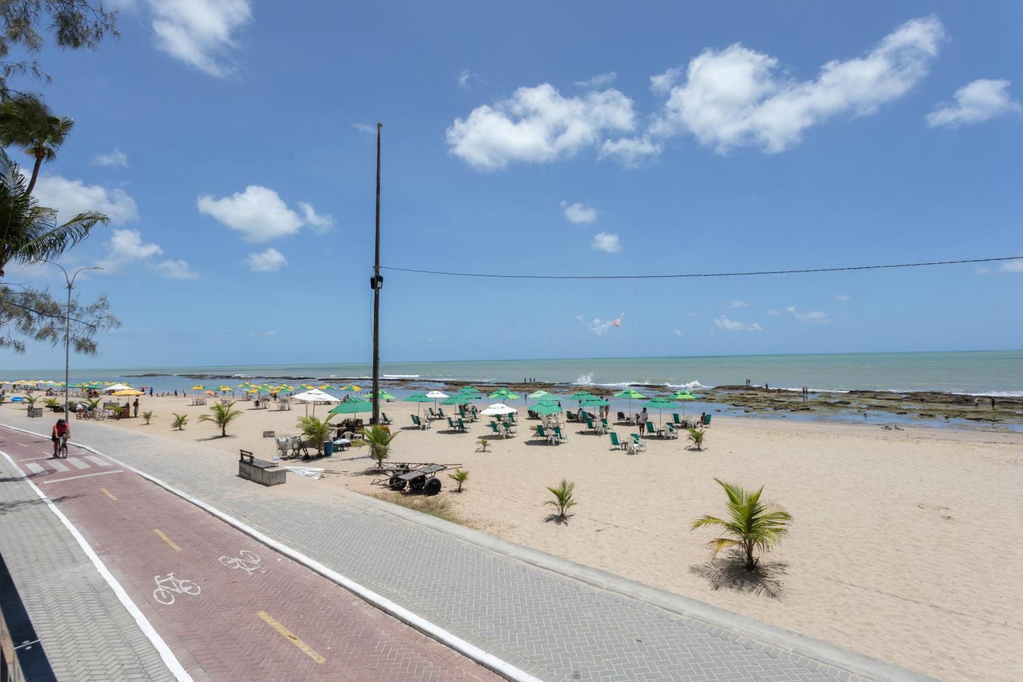 Flat Edf Golden Beach Jaboatao dos Guararapes Dış mekan fotoğraf