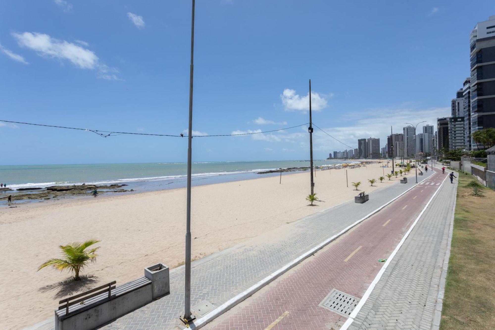 Flat Edf Golden Beach Jaboatao dos Guararapes Dış mekan fotoğraf