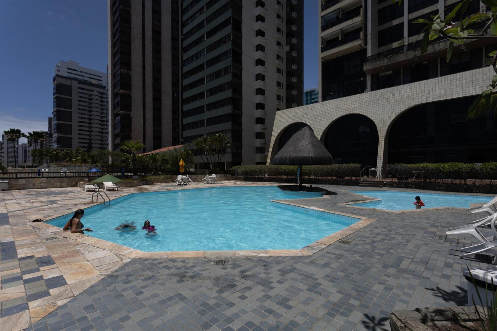 Flat Edf Golden Beach Jaboatao dos Guararapes Dış mekan fotoğraf