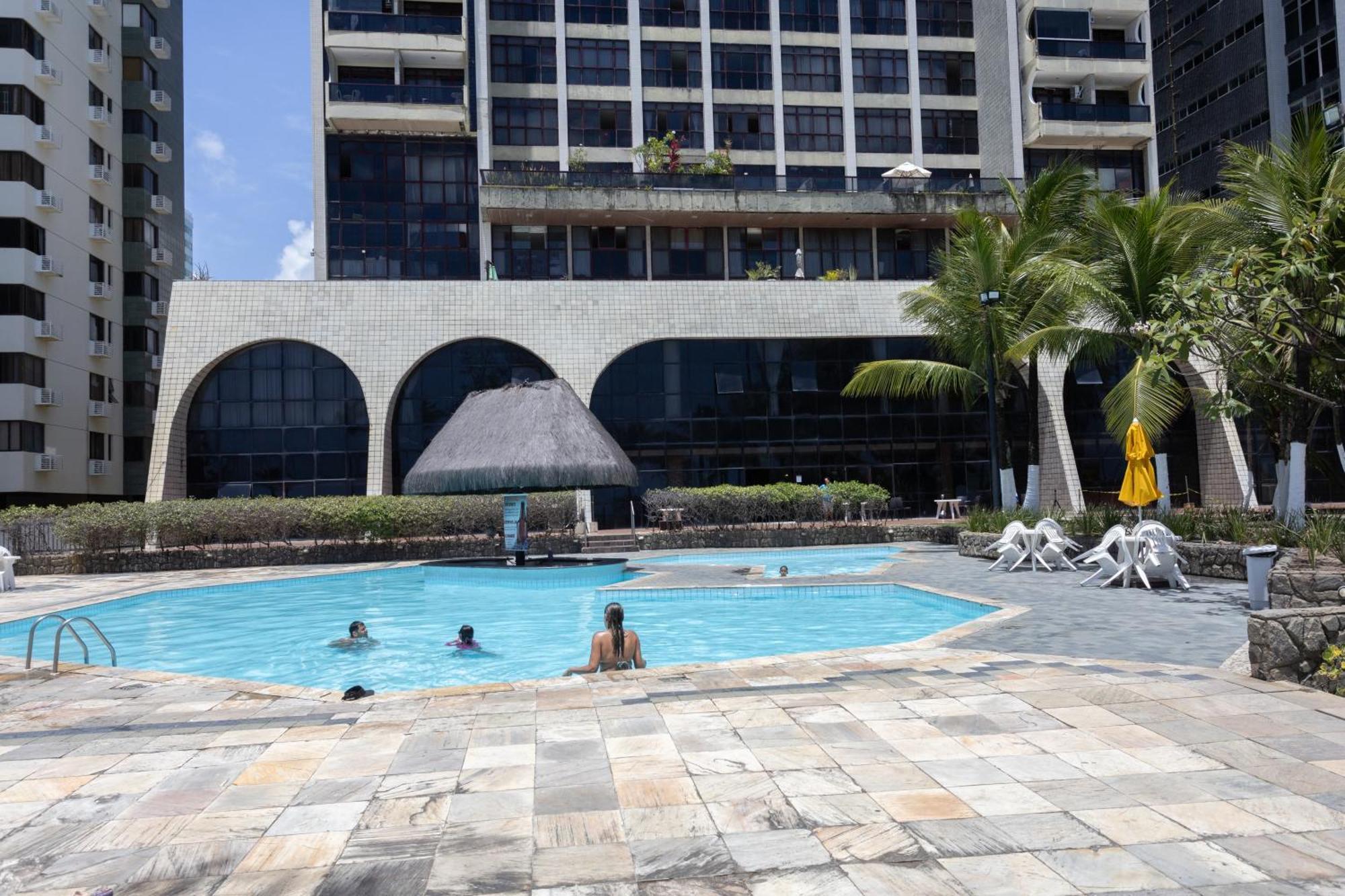 Flat Edf Golden Beach Jaboatao dos Guararapes Dış mekan fotoğraf