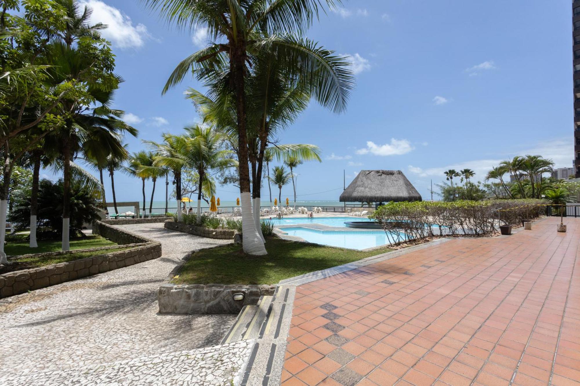 Flat Edf Golden Beach Jaboatao dos Guararapes Dış mekan fotoğraf