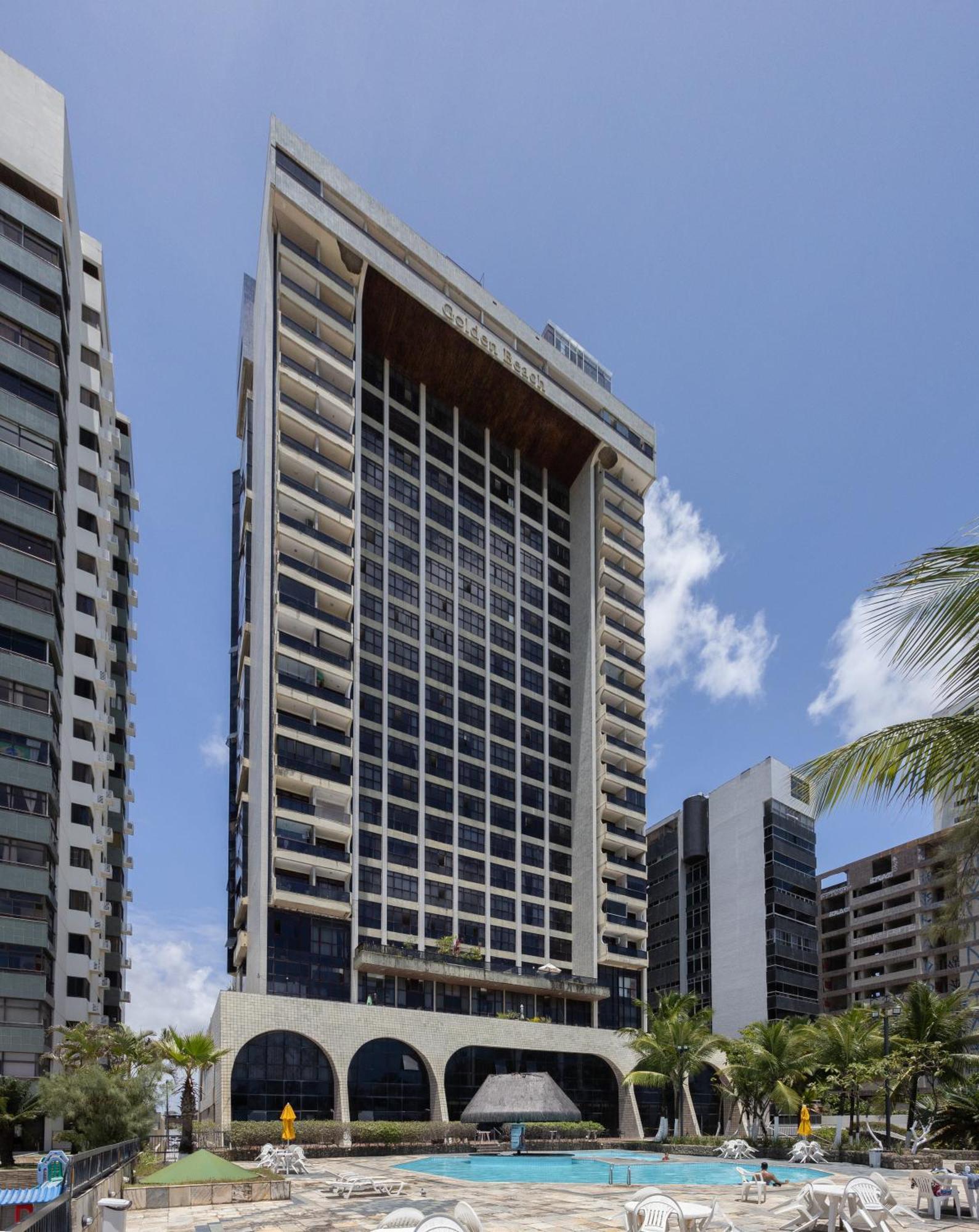 Flat Edf Golden Beach Jaboatao dos Guararapes Dış mekan fotoğraf
