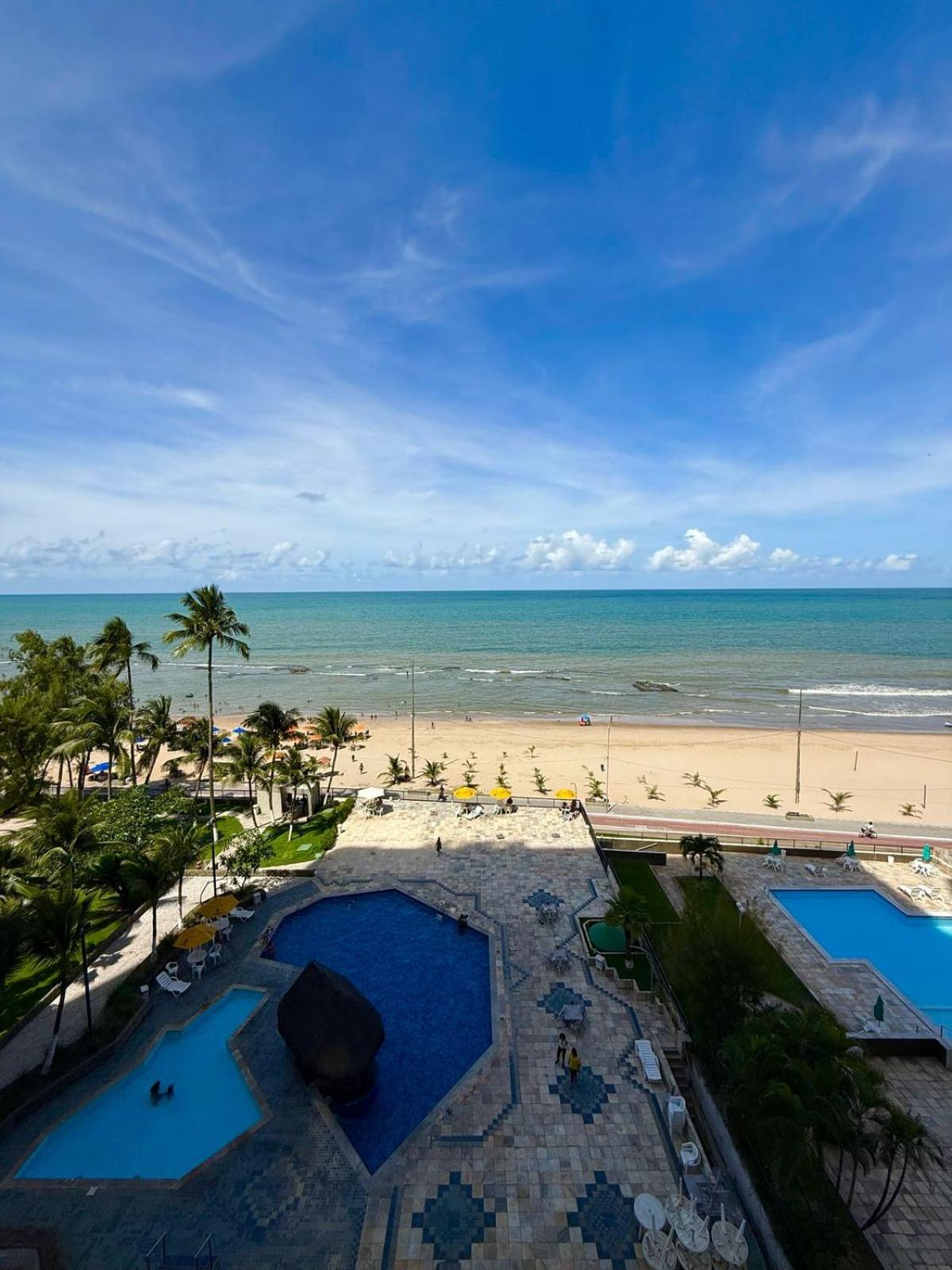 Flat Edf Golden Beach Jaboatao dos Guararapes Dış mekan fotoğraf